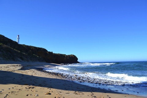 Beach at Aireys Inlet